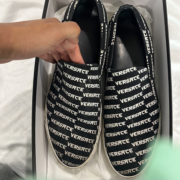 Versace Slip Ons main image 4